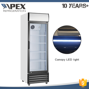 Chất Lượng Cao Miễn Phí Đứng Dọc Đồ Uống Cooler Glass Cửa Tủ Lạnh Với Ánh Sáng LED - Product Image 6