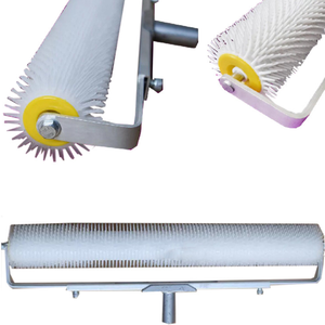 Kit d'outils en époxy à nivellement automatique pour râteau et grattoir en acier inoxydable - Product Image 6