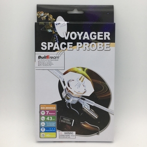 3D Tự Làm Trẻ Em Không Gian Câu Đố Thiết Lập Quốc Tế Trạm Không Gian & Tàu Vũ Trụ Giấy Câu Đố Bộ Dụng Cụ Giáo Dục Bên Ngoài Không Gian Đồ Chơi - Product Image 2