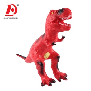 HUADA bambini peluche di plastica dinosauro giocattolo elettrico dinosauro di cotone imbottito con suoni - Product Image 3