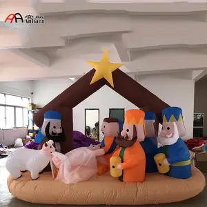 गर्म inflatable क्रिसमस सजावट के लिए जन्म