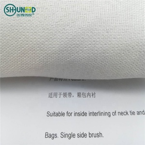 เนคไทผ้าโพลีเอสเตอร์100% ทอแบบธรรมดาสำหรับผูกด้วยแปรงด้านเดียว - Product Image 4