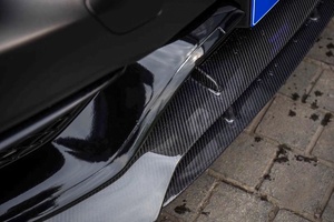 Labio Delantero de Fibra de Carbono Barbos para Mercedes-Benz W205 C63 AMG - Product Image 4