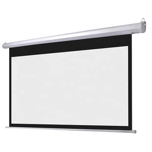 16:9/4:3/1:1 Écran de projecteur motorisé de haute qualité de 150 pouces avec levage <span class=keywords><strong>automatique</strong></span> à télécommande - Product Image 2
