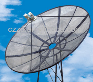 <span class=keywords><strong>Antenne</strong></span> satellite TV Zhongda 3,0 m intérieure bande C 12,5 GHz en aluminium avec montage sur toit et grille pour une meilleure réception - Product Image 2