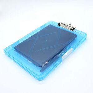 Tùy Chỉnh Văn Phòng Phẩm Nhựa Clipboard Lưu Trữ Hộp Tập Tin - Product Image 3