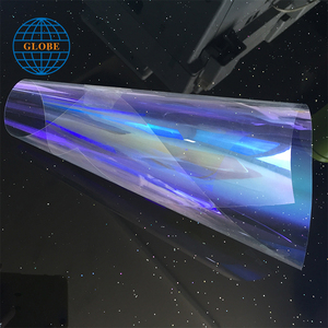 Rouleau de <span class=keywords><strong>film</strong></span> pour fenêtres polarisé VLT 60% <span class=keywords><strong>Film</strong></span> teinté caméléon violet pour voitures - Product Image 4