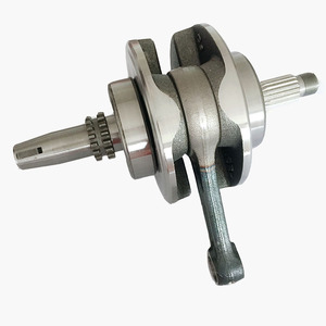 SHUAI BANG para CB200, Cigüeñal de Acero Forjado 48-58HRC, Certificado ISO9001, Pieza OEM - Product Image 4