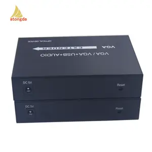 1920X1080P 60Hz 20KM Optical Extender HD MI Fiber Optic Video Converter Media Converter