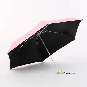 Новое изобретение Супер горячая девушка подарок защитный Мини УФ зонтик