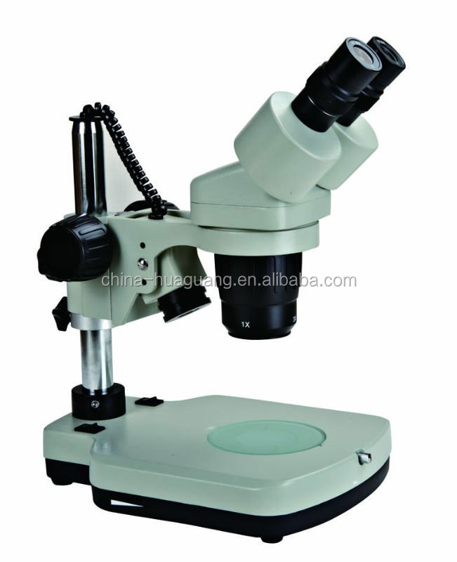 DSM-40 10X/20X stereo microscope with dual LED/ 100V-240V microscope led zoom portable