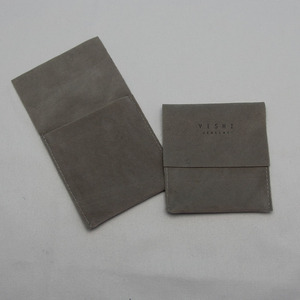 Logo In Tùy Chỉnh Nhỏ Nhung Trang Sức Túi Với Nắp - Product Image 5