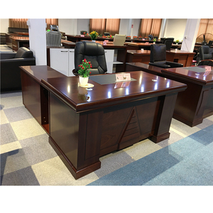 Scrivania Direzionale a L in Legno per <span class=keywords><strong>Ufficio</strong></span>, <span class=keywords><strong>Design</strong></span> Moderno a Prezzo di Fabbrica - Product Image 2
