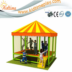 Trampolín Rectangular de Lujo para Niños, con Techo, para Saltar, Estilo Parkour, de <span class=keywords><strong>Lidl</strong></span> - Product Image 4