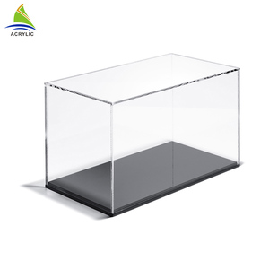 Support d'affichage personnalisé pour ballon de <span class=keywords><strong>basket</strong></span>, casque de football, boîte de présentation transparente en acrylique pour objets de collection - Product Image 3
