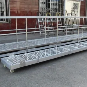 Aluminium Boat Gangway Accommodation Ladder/Wharf Ladder Price