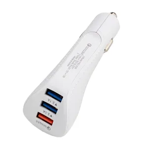 Nhanh chóng Sạc Di Động Điện Thoại Di Động Du Lịch 3USB Không Dây PD Xe Sạc cho Điện qc3.0 Usb Car Charger