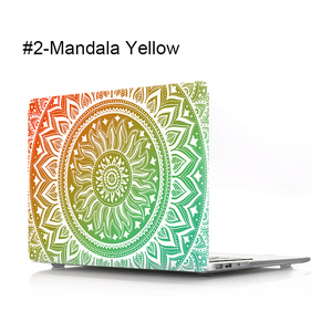 Mandala fleur pochette pour ordinateur portable étui rigide en plastique <span class=keywords><strong>protection</strong></span> pour <span class=keywords><strong>Macbook</strong></span> 12 13 15 nouveau <span class=keywords><strong>Pro</strong></span> 13 A2159 A1708 A2141 étui pour ordinateur portable - Product Image 3