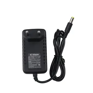 <span class=keywords><strong>12</strong></span> <span class=keywords><strong>Volt</strong></span> 1 Amp LED luce di striscia <span class=keywords><strong>adattatore</strong></span> di alimentazione da AC a DC muro Plug-In connessione <span class=keywords><strong>12</strong></span> V 1A alimentatore per LED Strip - Product Image 1