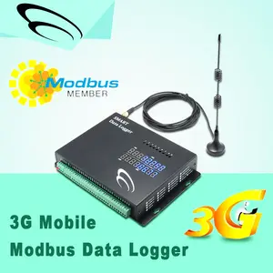 用于无线传感器的EASEMIND GPRS/GSM 3g数据记录器RS232/RS485 modbus tcp数据记录器