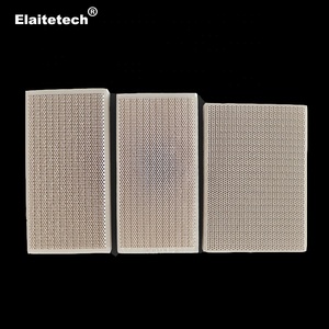 <span class=keywords><strong>Plaque</strong></span> céramique en forme de nid d'abeille, radiateur, grille de cuisson, chauffage, livraison gratuite - Product Image 3