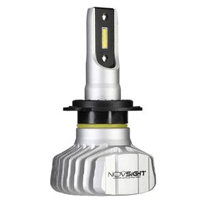 Novsight nuevo S1 más Seúl Y1919 led chip 10000LM 9005 9006 9007 H1 H3 H4 H7 H11 H13 coche led bombilla del faro - Product Image 3
