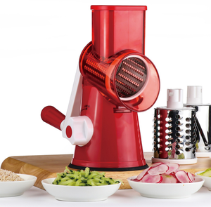 Heavy Duty Manual <strong>Vegetable</strong> Grater <strong>Shredder</strong> With Swing Handle - Product Image 1
