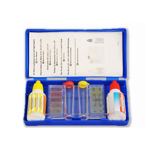 Pool Basic two in one PH and CL swimming pool Hardness water Test Kit
