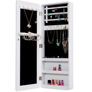 أثاث على الطراز الحديث مرآة شنت مقاعد مرآة المجوهرات - Product Image 4