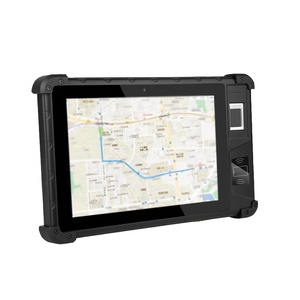 Wasserdichte IP65 4G SIM-Karte WIFI Wireless Portable NFC Kapazitiver <span class=keywords><strong>Sensor</strong></span> Robuster Leser PC Android Finger abdruck Tablet Zeituhr - Product Image 3