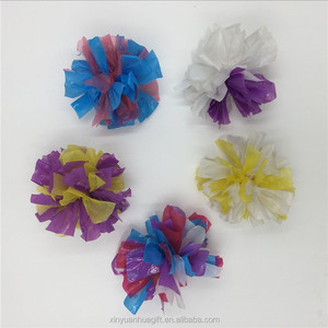 Nuovi Pompon per Cheerleading all'Ingrosso, Accessori per Danza e Cheerleading - Product Image 1
