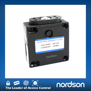 12V o 24V / 6V eléctrica sin llave oculto gabinete cerradura caja de mortaja puerta de bloqueo de gimnasia almacenamiento gabine - Product Image 1