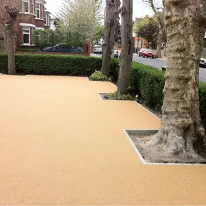 Système de coloration de bitume asphalte à mélange de couleurs chaudes, principalement utilisé pour la construction routière - Product Image 1