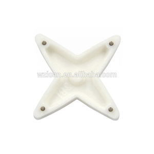 Nouvelles Tendances 2021 : <span class=keywords><strong>Crochet</strong></span> en Plastique Invisible 4 Étoiles avec Clous Renforcés pour Accrocher les Horloges Murales - Product Image 1