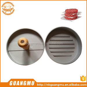Guangmu — presse à hamburger antiadhésif en aluminium, vente en gros en chine - Product Image 4
