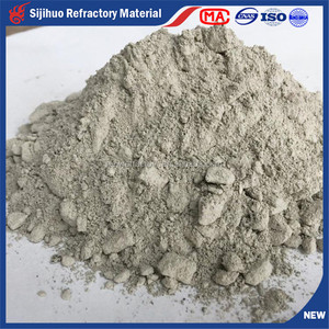 Nhiệt độ cao hiệu suất gốm nguyên liệu nhôm chịu lửa castable xi măng hỗn hợp - Product Image 4