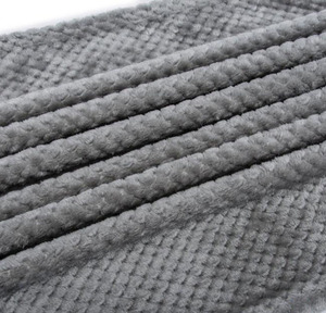 Plaid couverture double face en peluche <span class=keywords><strong>chaude</strong></span> taille personnalisée tricoté 100% polyester corail polaire couverture usine chine - Product Image 6