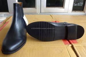 Botas largas de equitación de cuero genuino de invierno para carreras de caballos Tamaños personalizados disponibles - Product Image 5