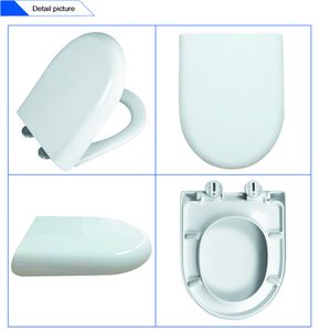Matériel d'urée glitter siège de toilette utilisé dans salle de bain - Product Image 6