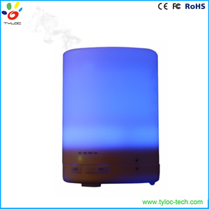 Diffuseur d'huiles essentielles <span class=keywords><strong>300ml</strong></span> du diffuseur aromatique <span class=keywords><strong>Brumisateur</strong></span> 4 programmations différentes 7 couleurs de LED - Product Image 4