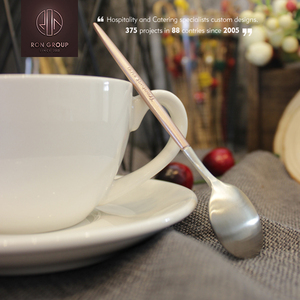 Set di Tazze in <span class=keywords><strong>Porcellana</strong></span> Bianca con Logo Personalizzato per Cappuccino, Espresso, <span class=keywords><strong>Caffè</strong></span> Etiope e Tè al Latte - Product Image 6
