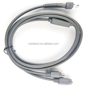 7ft 2M CBA-K01-S07PAR PS2 a RJ45 10P10C símbolo KB cuña escáner Cable para LS1203 LS2208AP LS4008I LS4208 <span class=keywords><strong>LS4278</strong></span> - Product Image 2