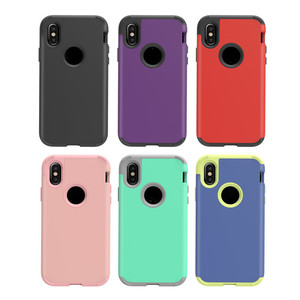 Kẹo màu chống rung và cứng PC lai di động phonecase đối với samsung galaxy s7 cạnh với silicone <span class=keywords><strong>fame</strong></span> đối với samsung s7 trường hợp - Product Image 6
