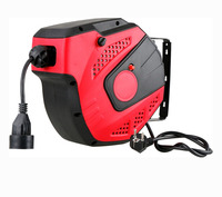 Automatic Electric Cable Reel, Retractable Hose Reel