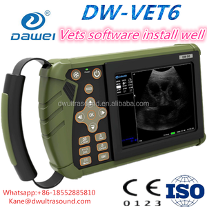 Palm Nieuwe Ontwerp DW-VET6 Paard En Vee Apparatuur, Ultrasound Zwangerschap <span class=keywords><strong>Test</strong></span> Voor Veterinaire - Product Image 2