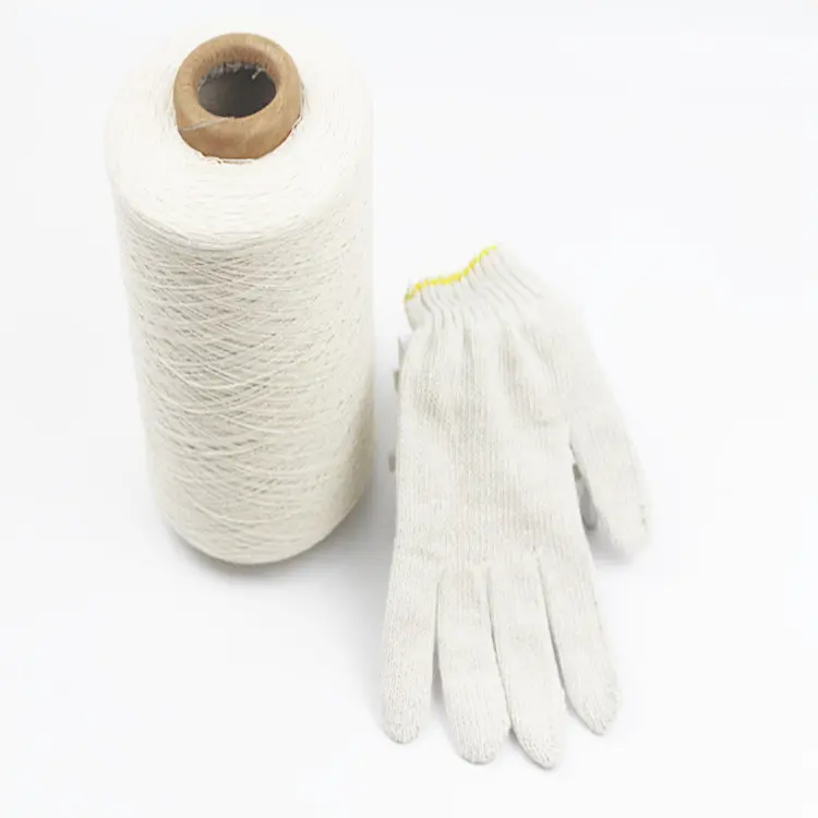 手袋製造用リサイクル綿糸中国サプライヤー提供