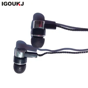 Free shipping Handfree 3.5mm headphone for Android for samsung s8 s9 s10 MIC headset for iphone 6 wired earphone for PC