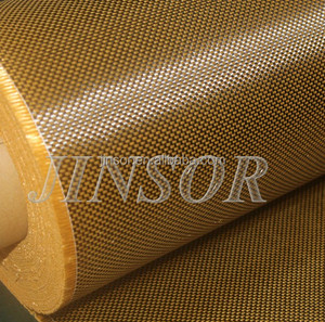Tissu imperméable en fibre de carbone PBO tissé, style uni, 190 g/m², pour usage industriel - Product Image 6