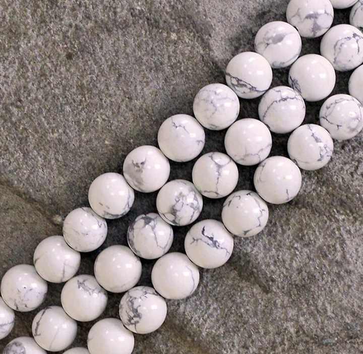 2022批发白色绿松石珠高丽石宽松珠宝宝石批发 - buy natural loose