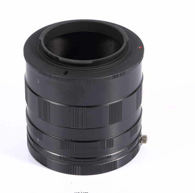 Massa Digital Camera Accessories CNC Aluminum Alloy Processing Macro Extension Adapter Tube for canon nikon sony Olympus M42